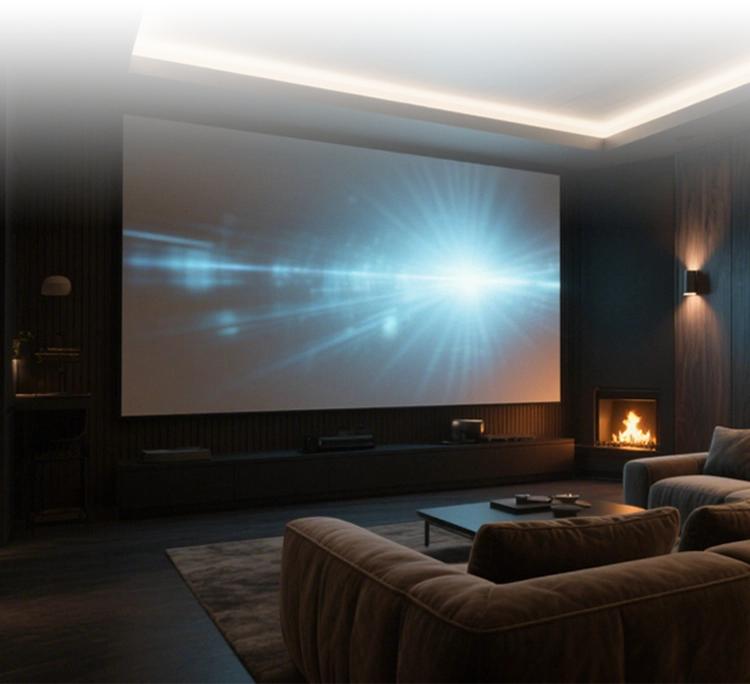 明基定制影院场景